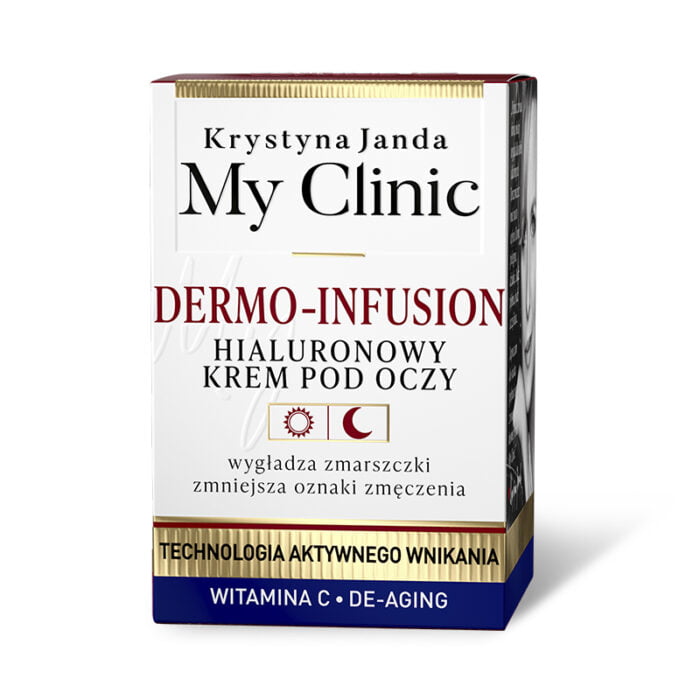 Dermo-Infusion hialuronowy krem pod oczy